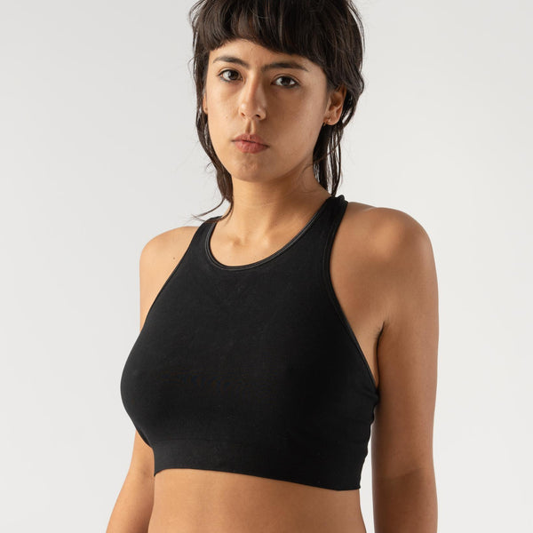 Basin and Range High Neck Bra Top - Past Season - Women's - Clothing