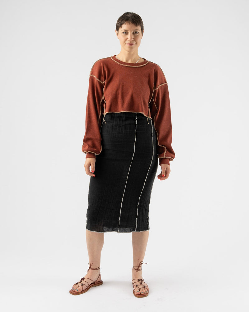 Baserange-Omato-Sweatshirt-in-Burned-Punica-jake-and-jones-santa-barbara-boutique-curated-slow-fashion
