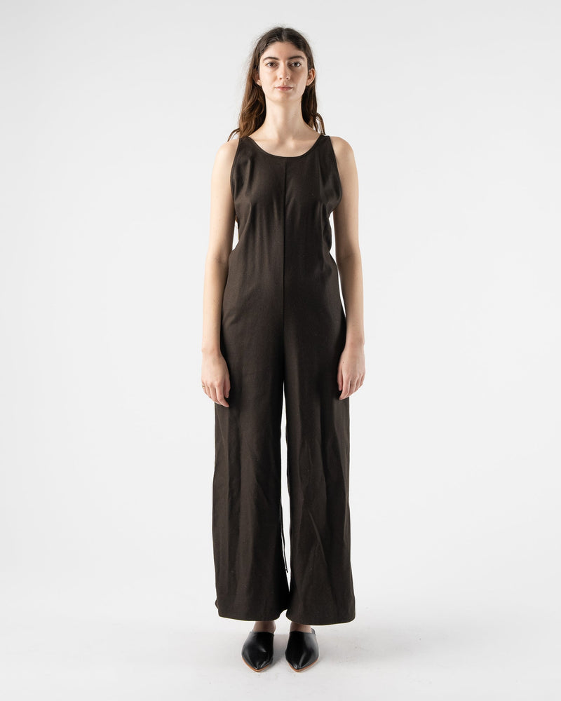 Baserange Otay Jumpsuit in Fovea Curated at Jake and Jones