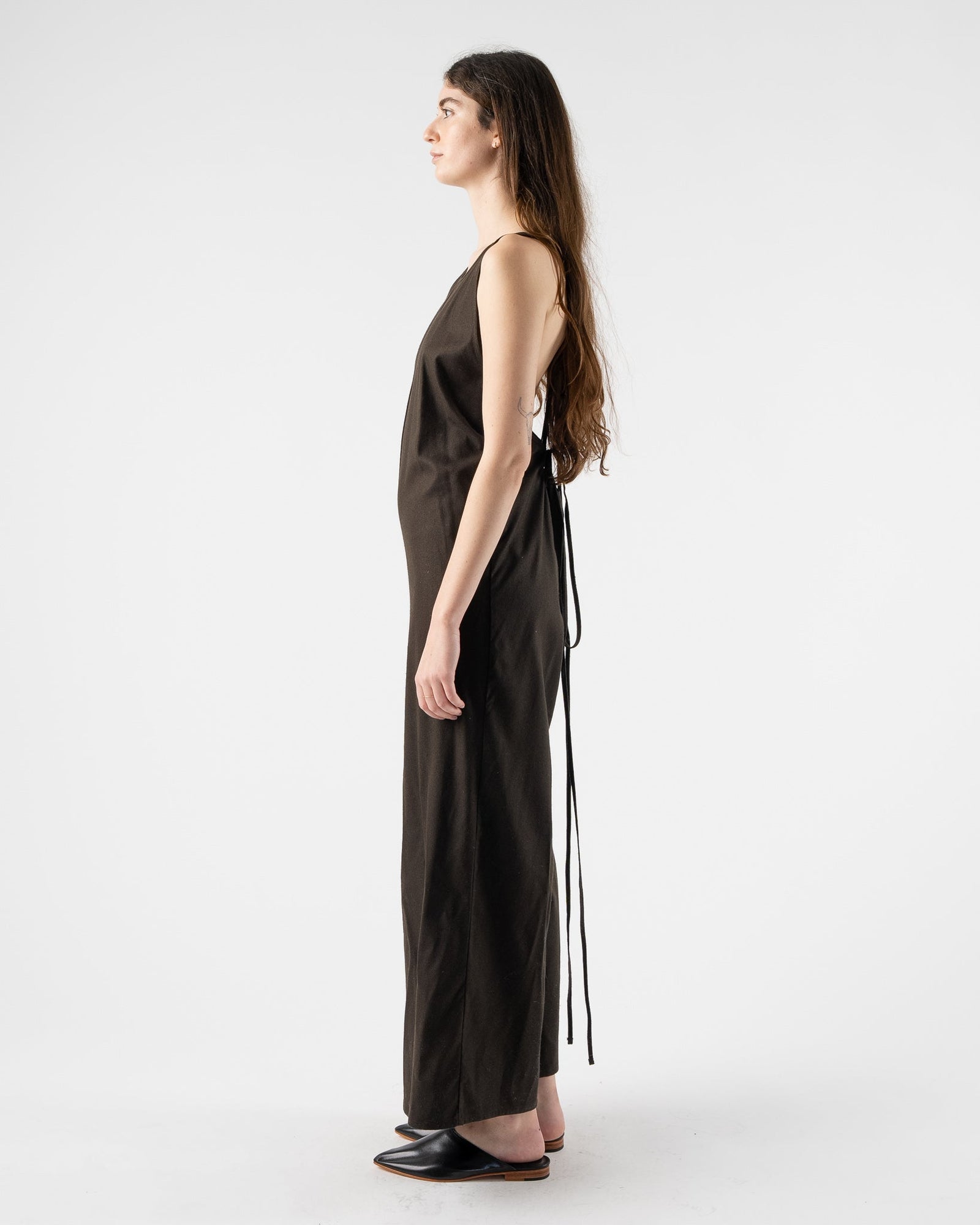 Baserange Otay Jumpsuit in Fovea Curated at Jake and Jones