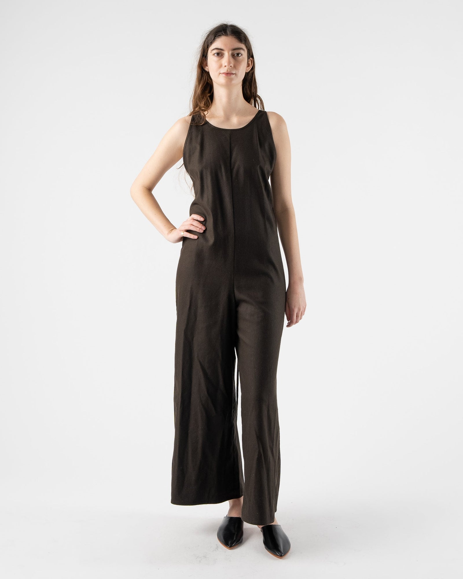 Baserange Otay Jumpsuit in Fovea Curated at Jake and Jones