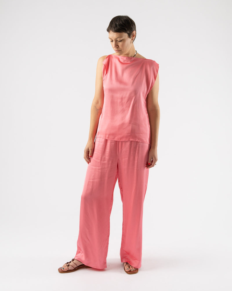 Baserange Rey Top in Hava Pink Curated at Jake and Jones