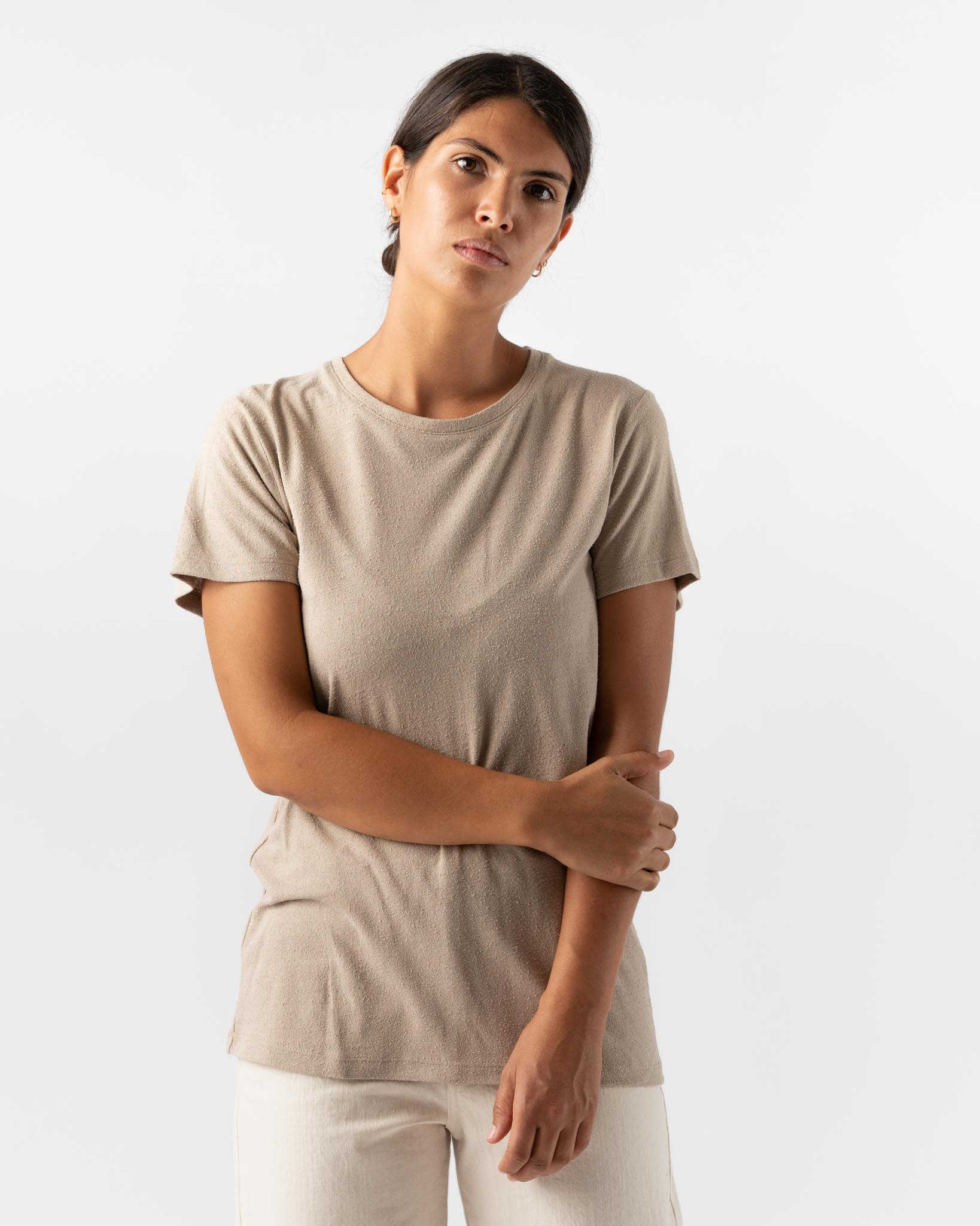 baserange-silk-tee-in-acacia-brown-pf22-jake-and-jones-santa-barbara-boutique-natural-intimates