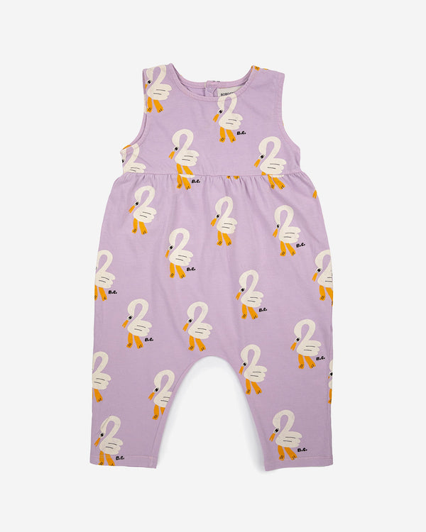 Bobo Choses Baby Pelican All Over Overalls