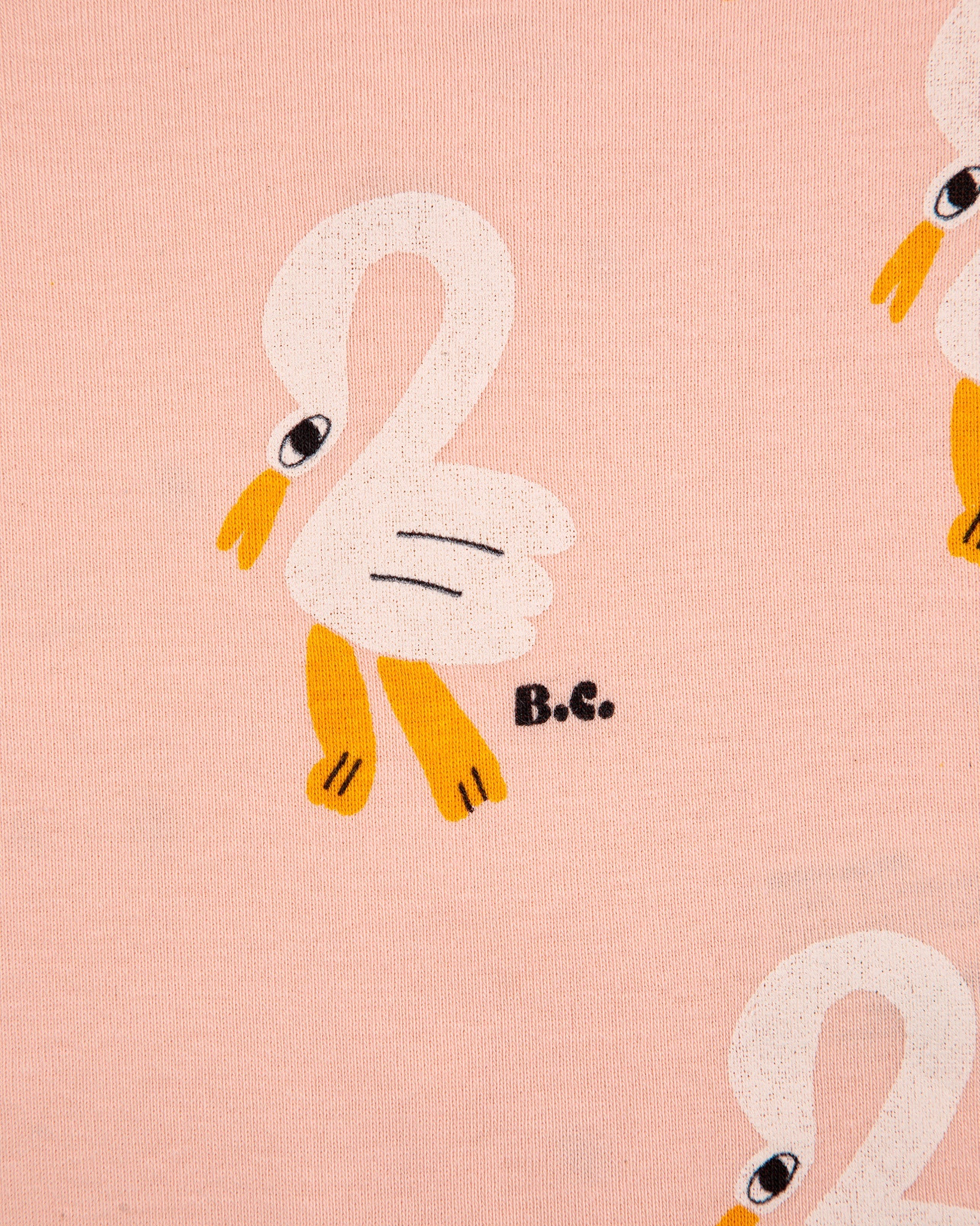 Bobo Choses Baby Pelican All Over Long Sleeve Body