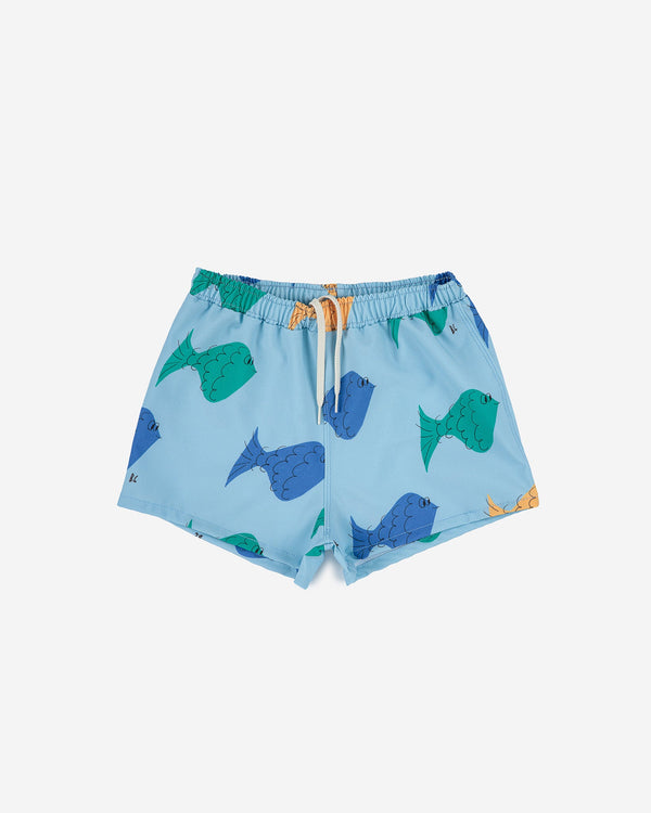 Bobo Choses Baby Multicolor Fish Swim Shorts