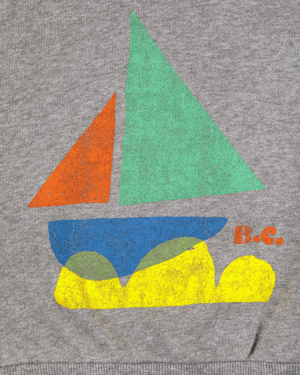 Bobo Choses Baby Multicolor Sail Boat Sweatshirt