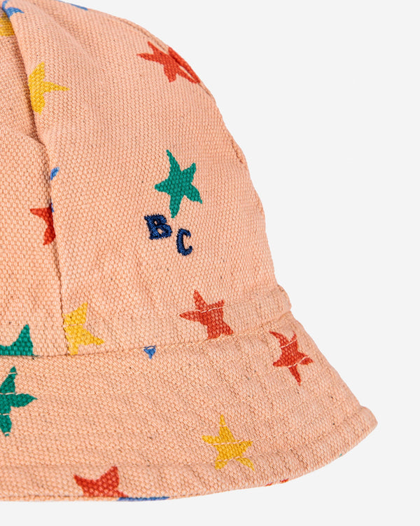 Bobo Choses Baby Multicolor Stars All Over Hat