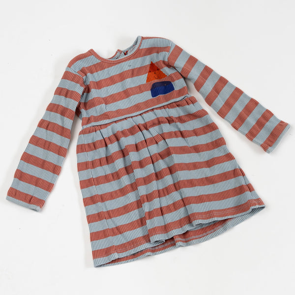 Bobo Choses Baby Funny Friends Dress Curated at Jake and Jones