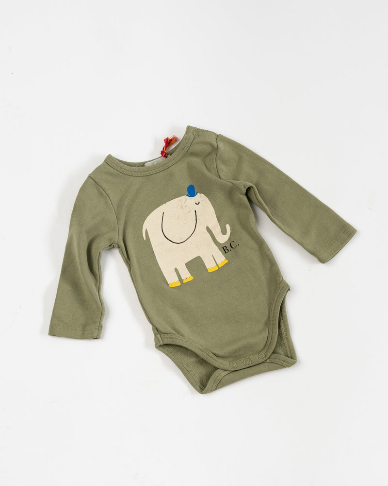 Bobo Choses Kids Elephant Short Sleeve T-Shirt Curated at Jake and Jones