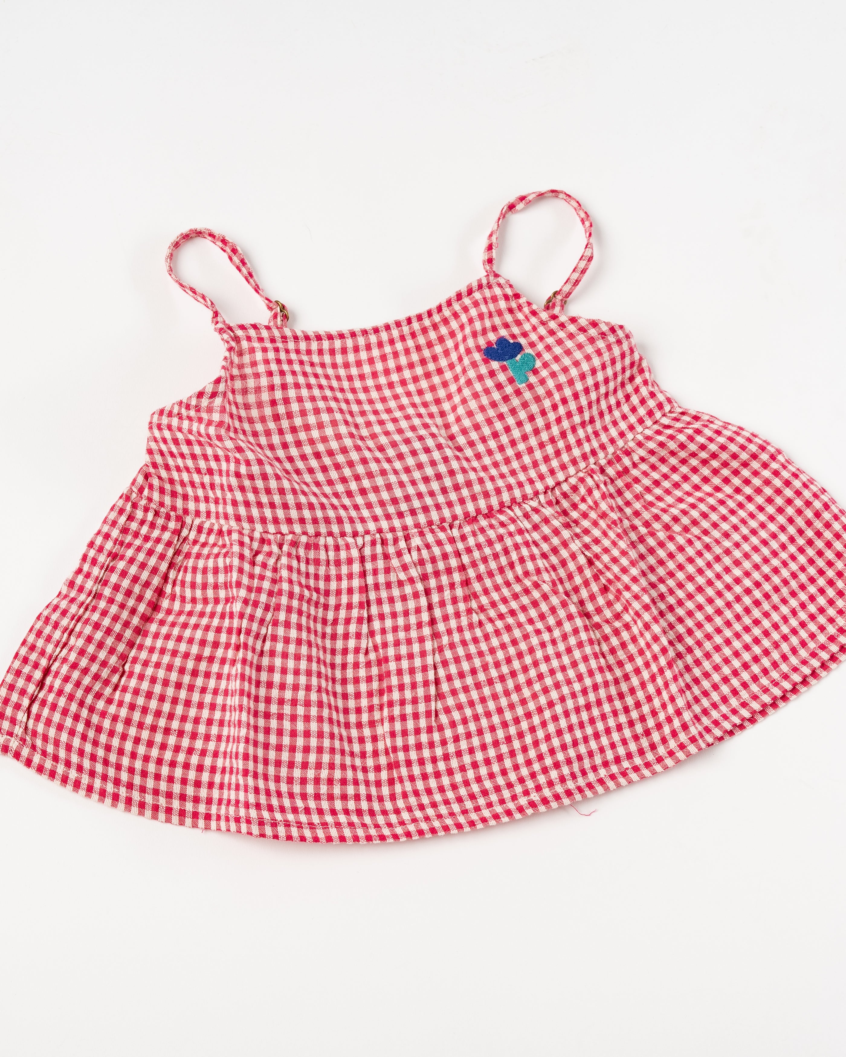 bobo-choses-pink-vichy-woven-tank-top-ss23-jake-and-jones-a-santa-barbara-boutique