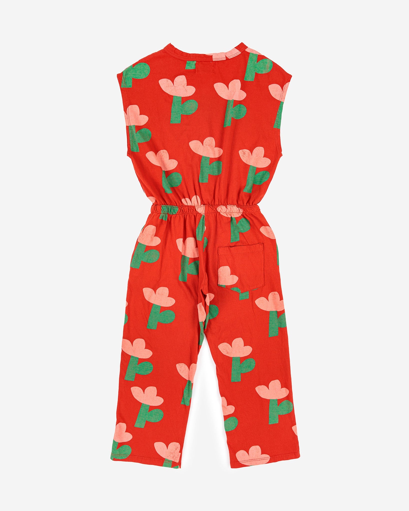 Bobo Choses Kids Sea Flower All Over Overall