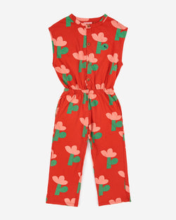 Bobo Choses Kids Sea Flower All Over Overall