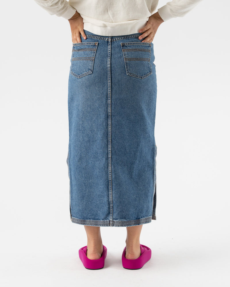 Ronherman B-SIDES JEANS Simone Skirt-