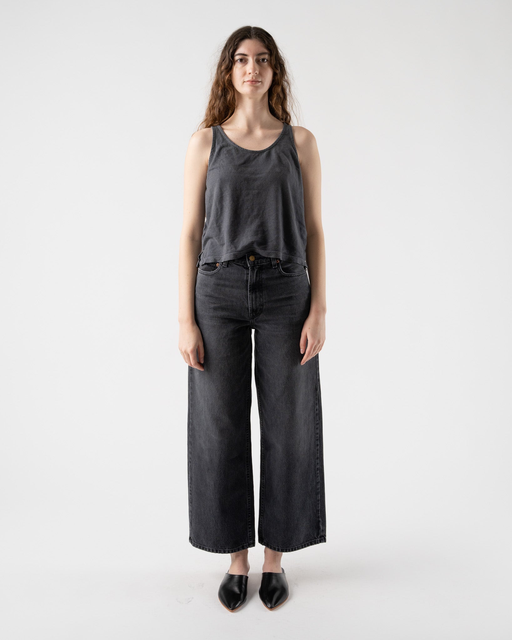 B Sides Elissa Jean in Stil Black at Santa Barbara Boutique