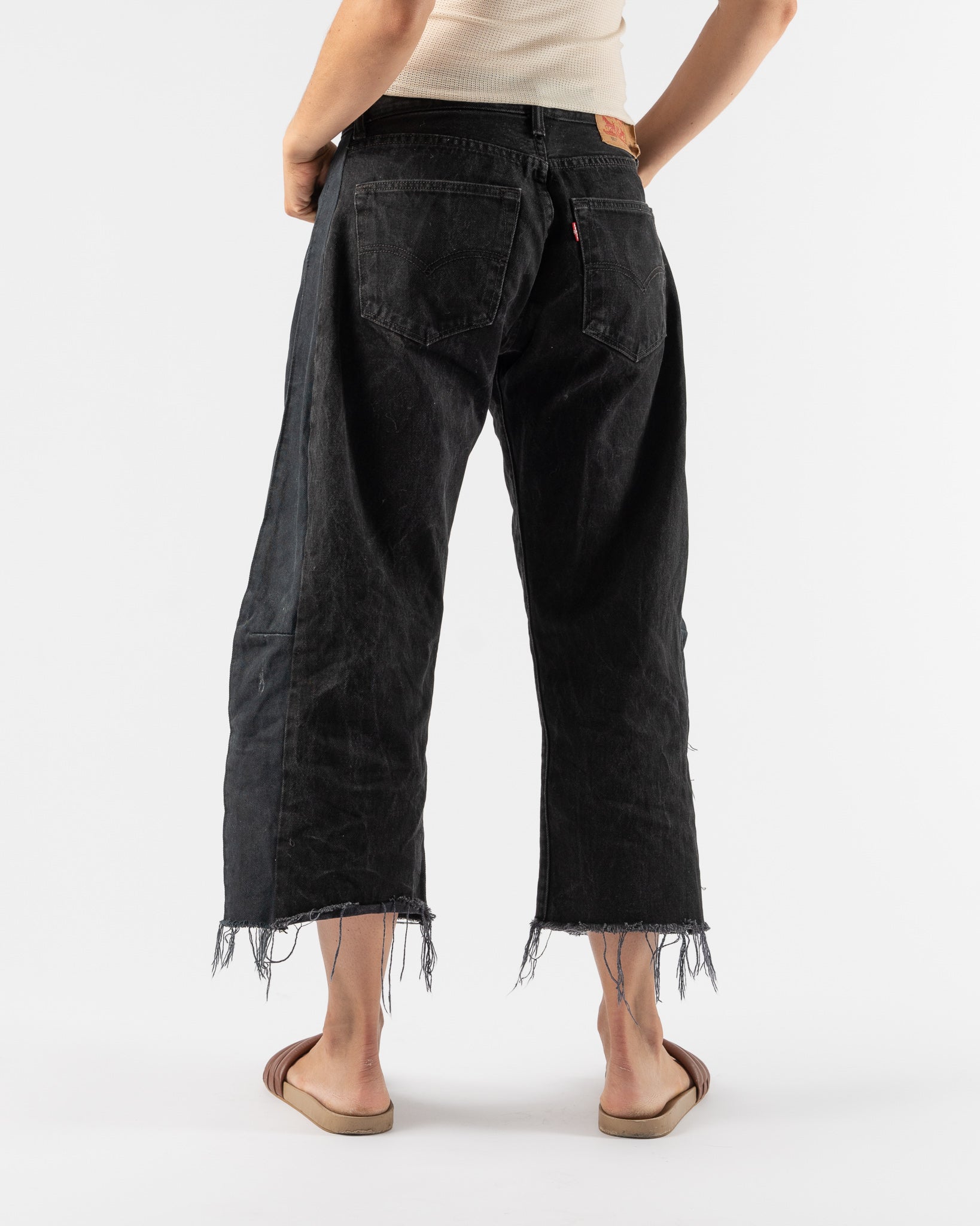 B Sides Vintage Lasso Jean in Vintage Black