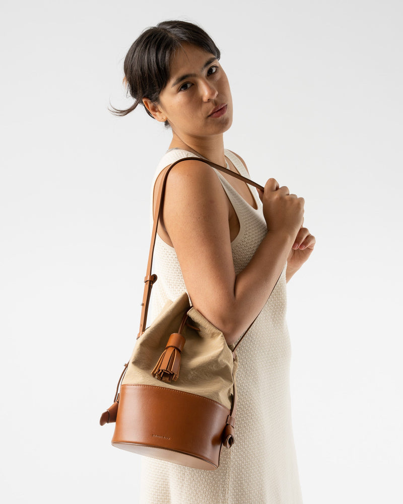 Building-Block-Pail-in-Khaki-Crinkle-jake-and-jones-santa-barbara-boutique-curated-slow-fashion