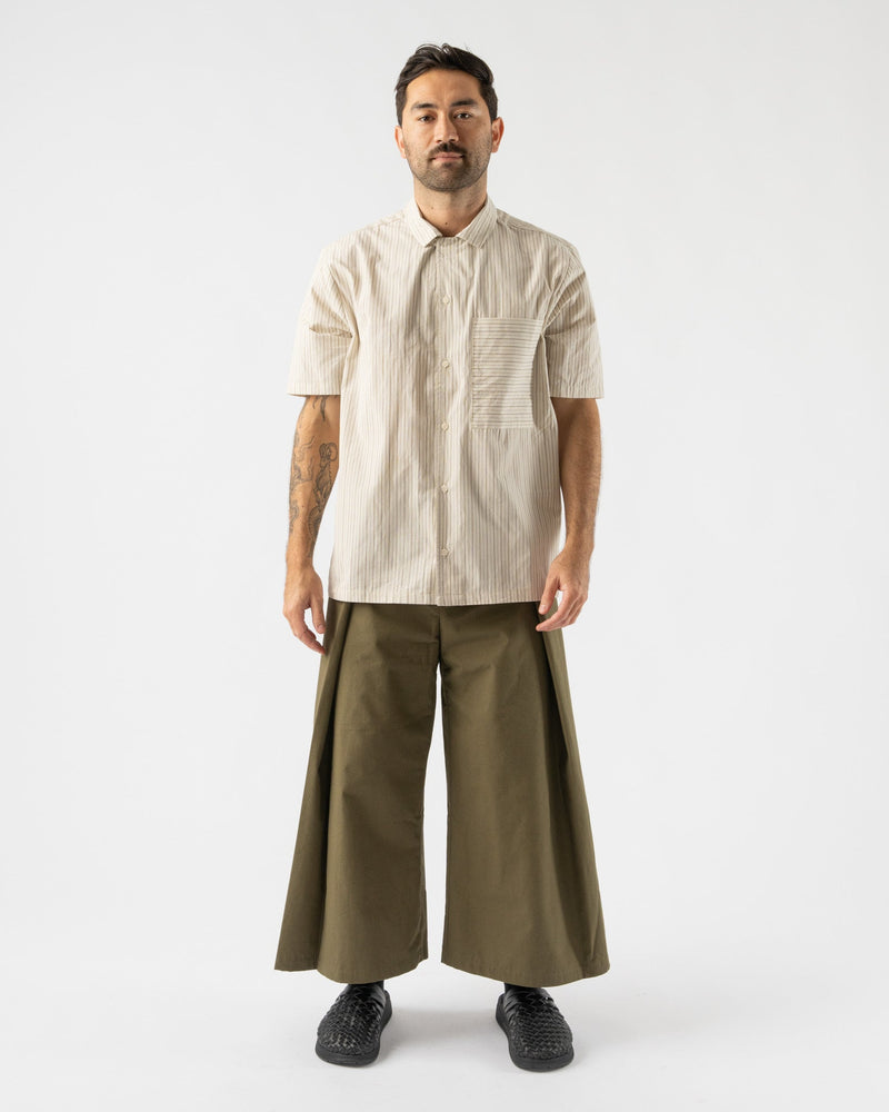 Cawley-Japanese-Silk-Cotton-Cropped-Maxwell-Trouser-in-Forest-Santa-Barbara-Boutique-Jake-and-Jones-Sustainable-Fashion