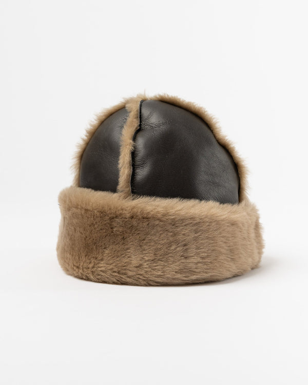 Cawley-Sheepskin-Seam-Leather-Hat-in-Chocolate-Tan-Santa-Barbara-Boutique-Jake-and-Jones-Sustainable-Fashion