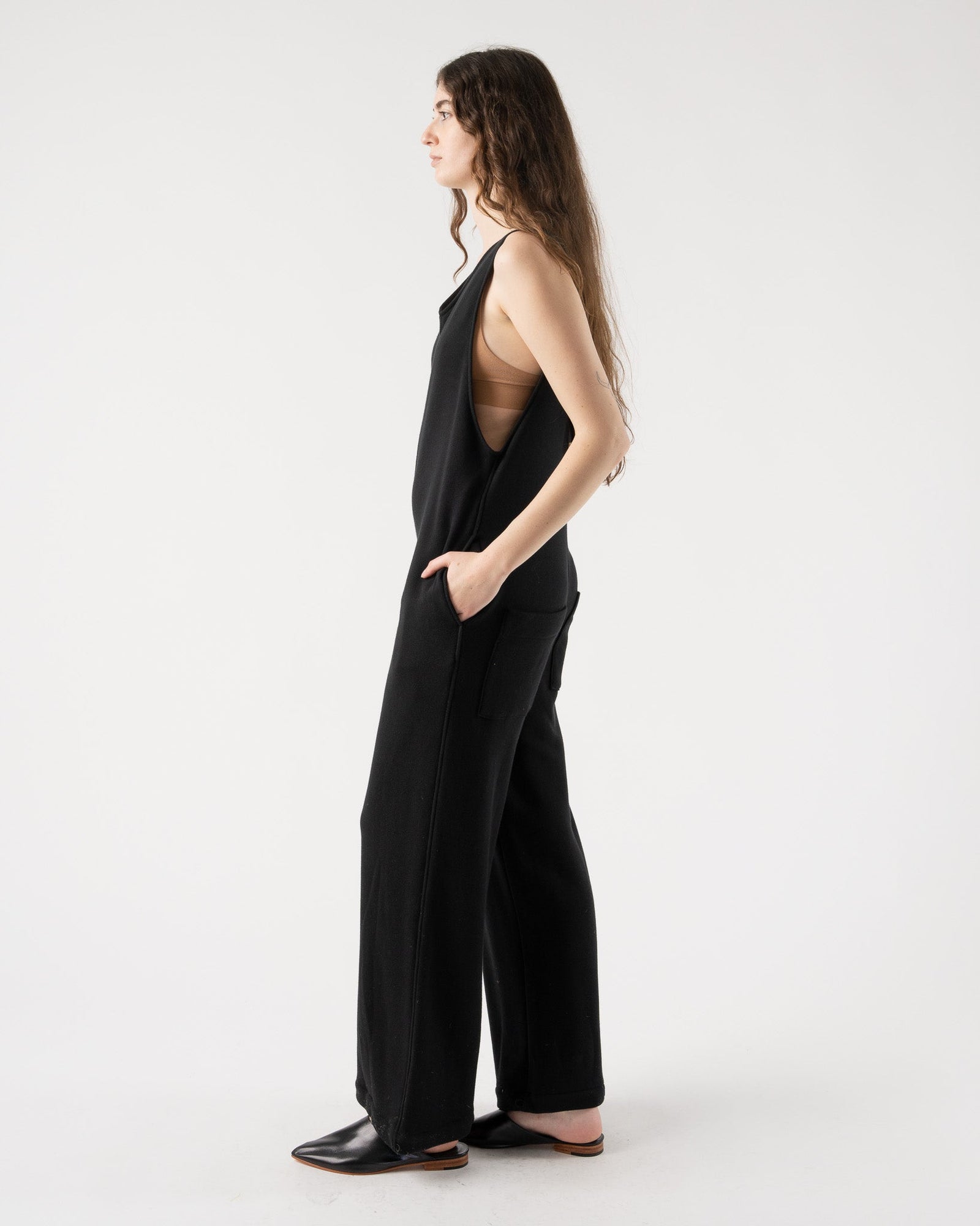 Cog The Big Smoke Gretel Overalls in Black Curated at Jake