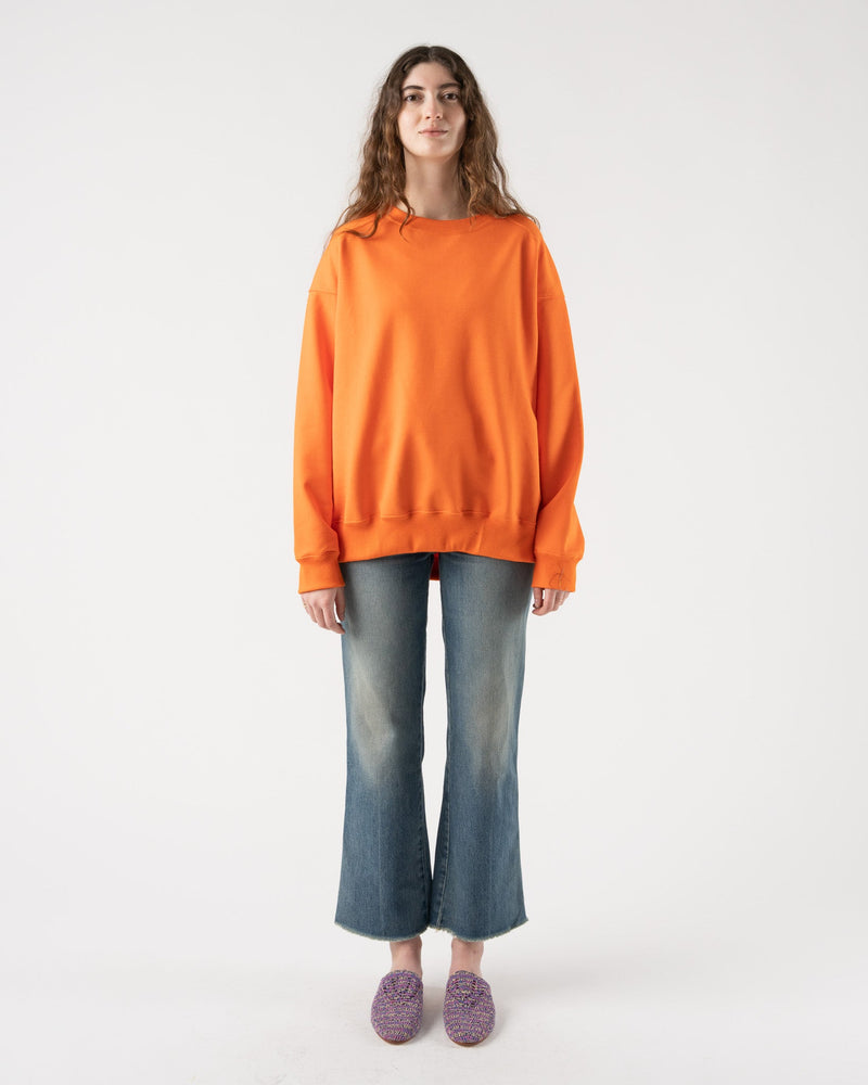 Cog The Big Smoke Honesty Sweatshirt in Tangerine Curated at Jake