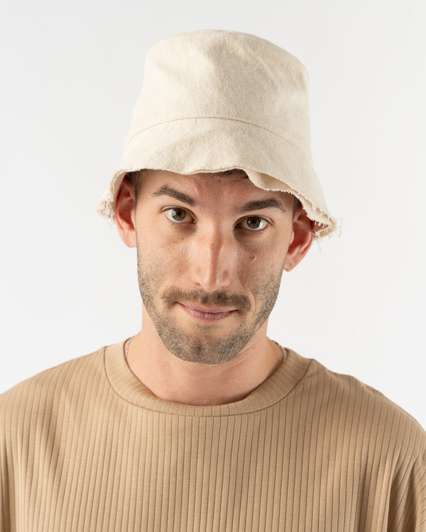 Marni Megamarni Cotton Denim Bucket Hat