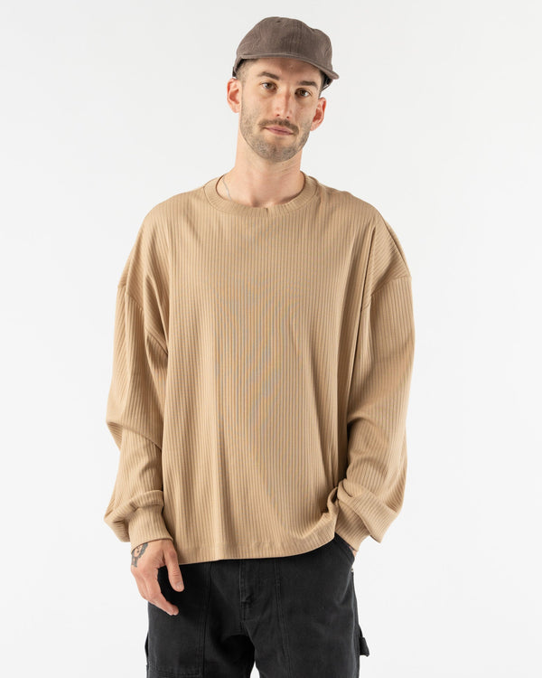 Colbo-Rib-LS-T-in-Beige-Santa-Barbara-Boutique-Jake-and-Jones-Sustainable-Fashion