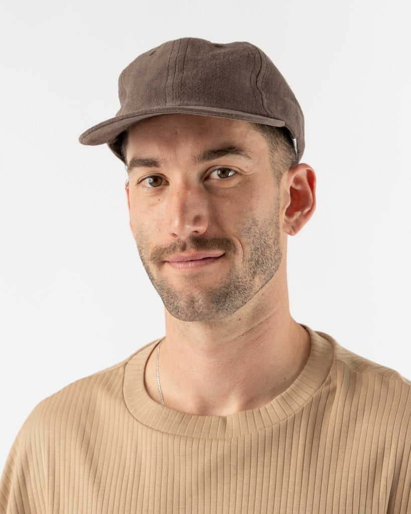 Colbo Summer Hat in Dark Brown Curated at Jake and Jones
