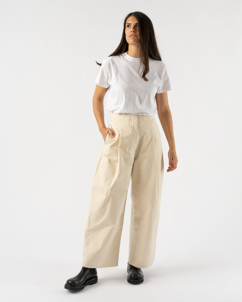 Studio Nicholson Dordoni Deep Pleat Volume Ankle Pant in