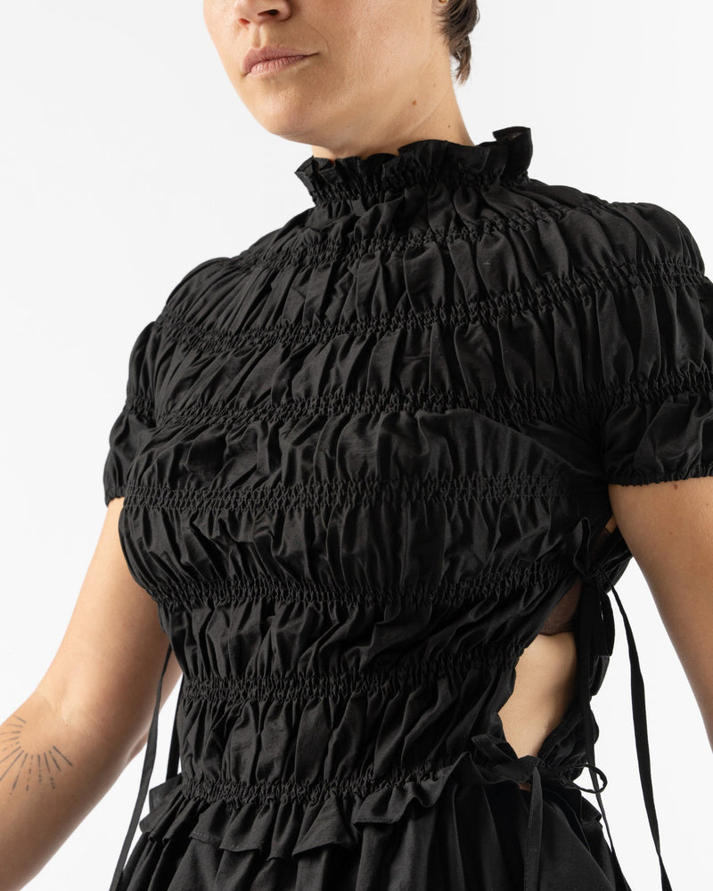 Cordera-Sculpted-Dress-in-Black-Santa-Barbara-Boutique-Jake-and-Jones-Sustainable-Fashion