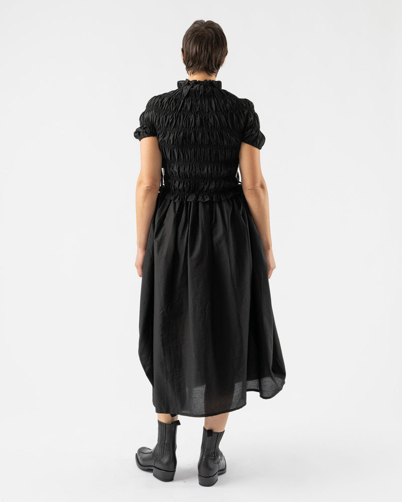 Cordera-Sculpted-Dress-in-Black-Santa-Barbara-Boutique-Jake-and-Jones-Sustainable-Fashion