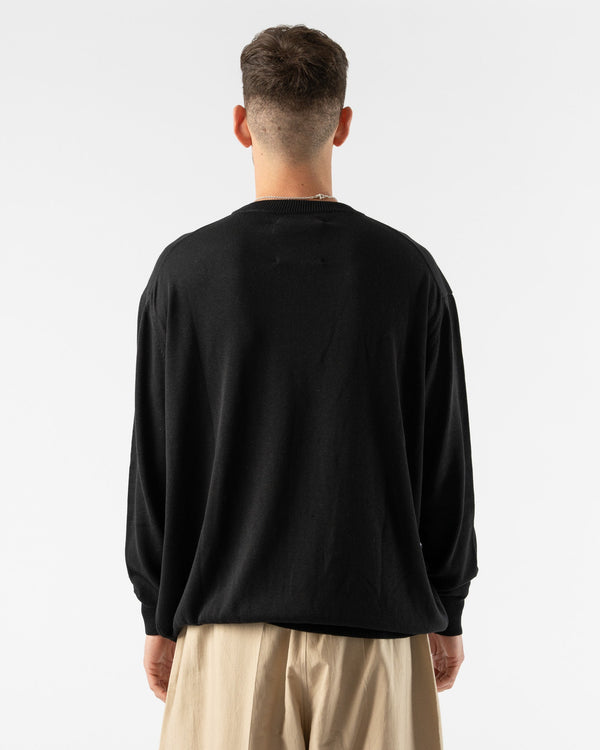 Cordera-Silk-Fretwork-Sweater-in-Black-Santa-Barbara-Boutique-Jake-and-Jones-Sustainable-Fashion