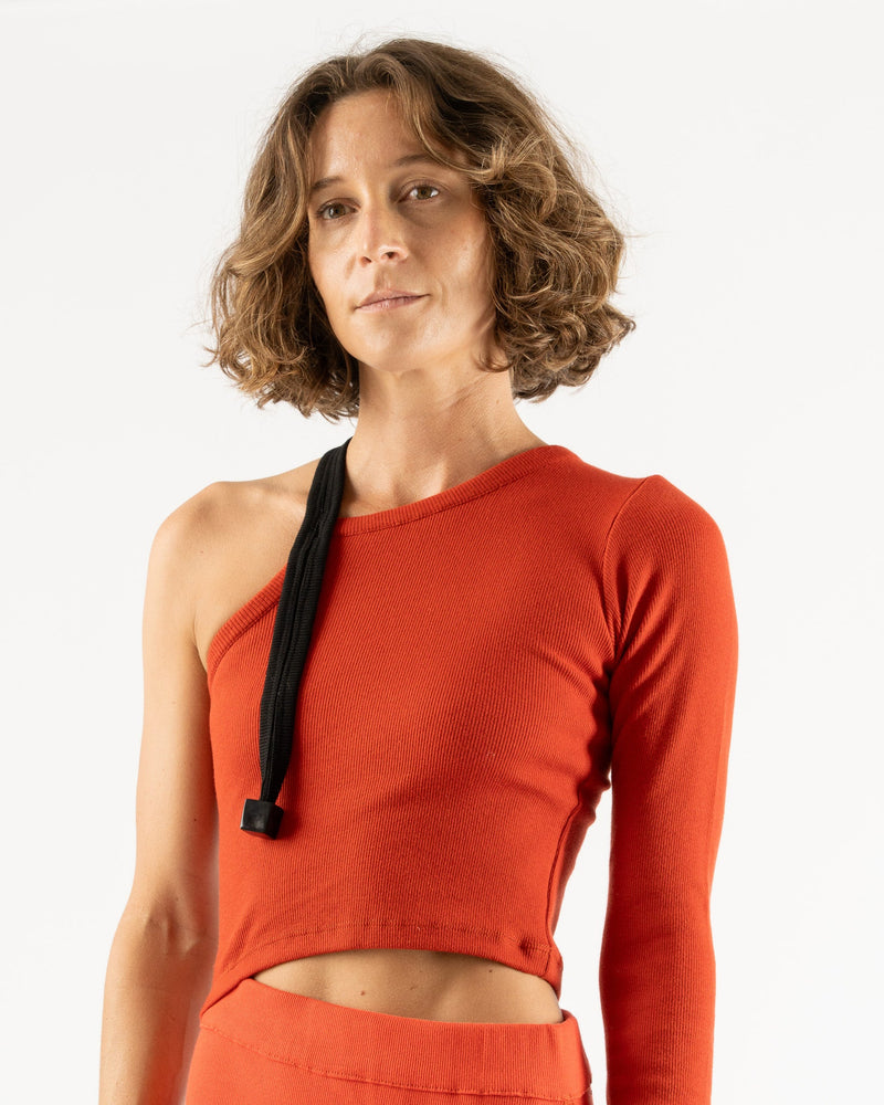 Delfina-Balda-Soler-Dress-in-Orange/Rust-Santa-Barbara-Boutique-Jake-and-Jones-Sustainable-Fashion