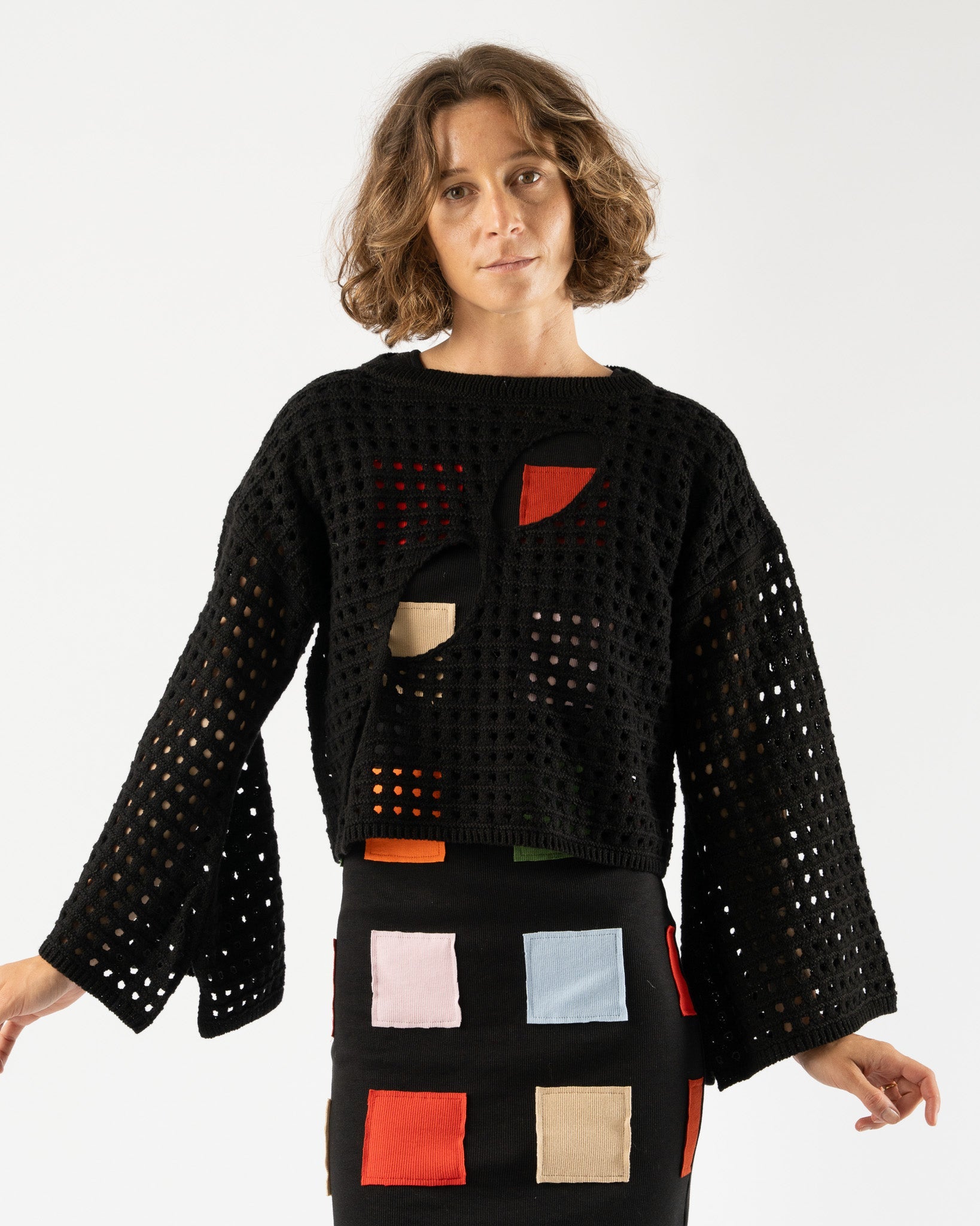 Delfina-Balda-Tere-Knit-in-Black-Santa-Barbara-Boutique-Jake-and-Jones-Sustainable-Fashion