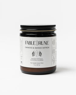 Fable-Rune-Oakmoss-and-Smoked-Saffron-Candle-jake-and-jones-santa-barbara-boutique-curated-slow-fashion