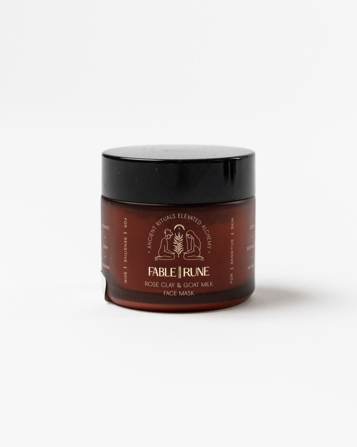 Undead Mask Fable Fable Rune Sea Clay and Goat Milk Face Mask Curated at Jake and Jones