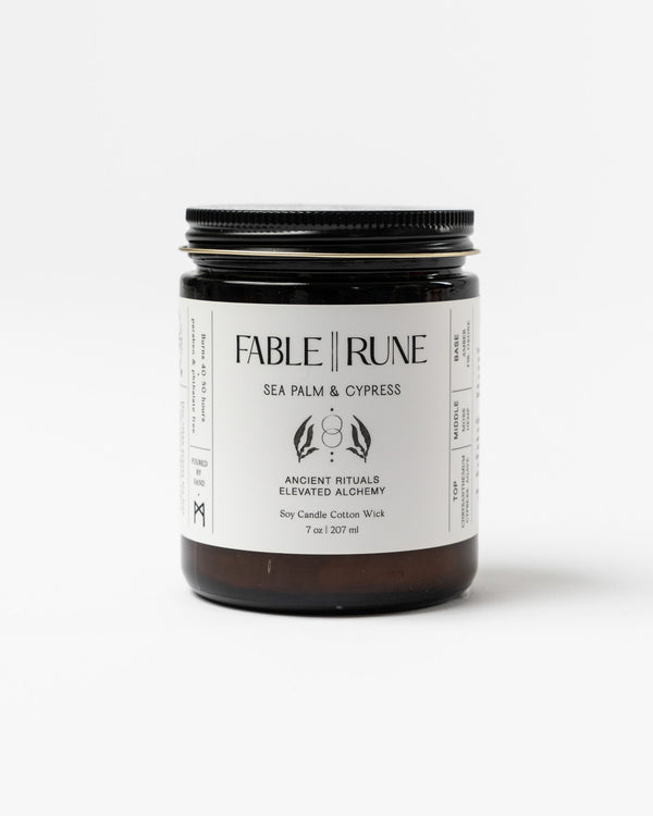 Fable-Rune-Sea-Palm-and-Cypress-Candle-jake-and-jones-santa-barbara-boutique-curated-slow-fashion