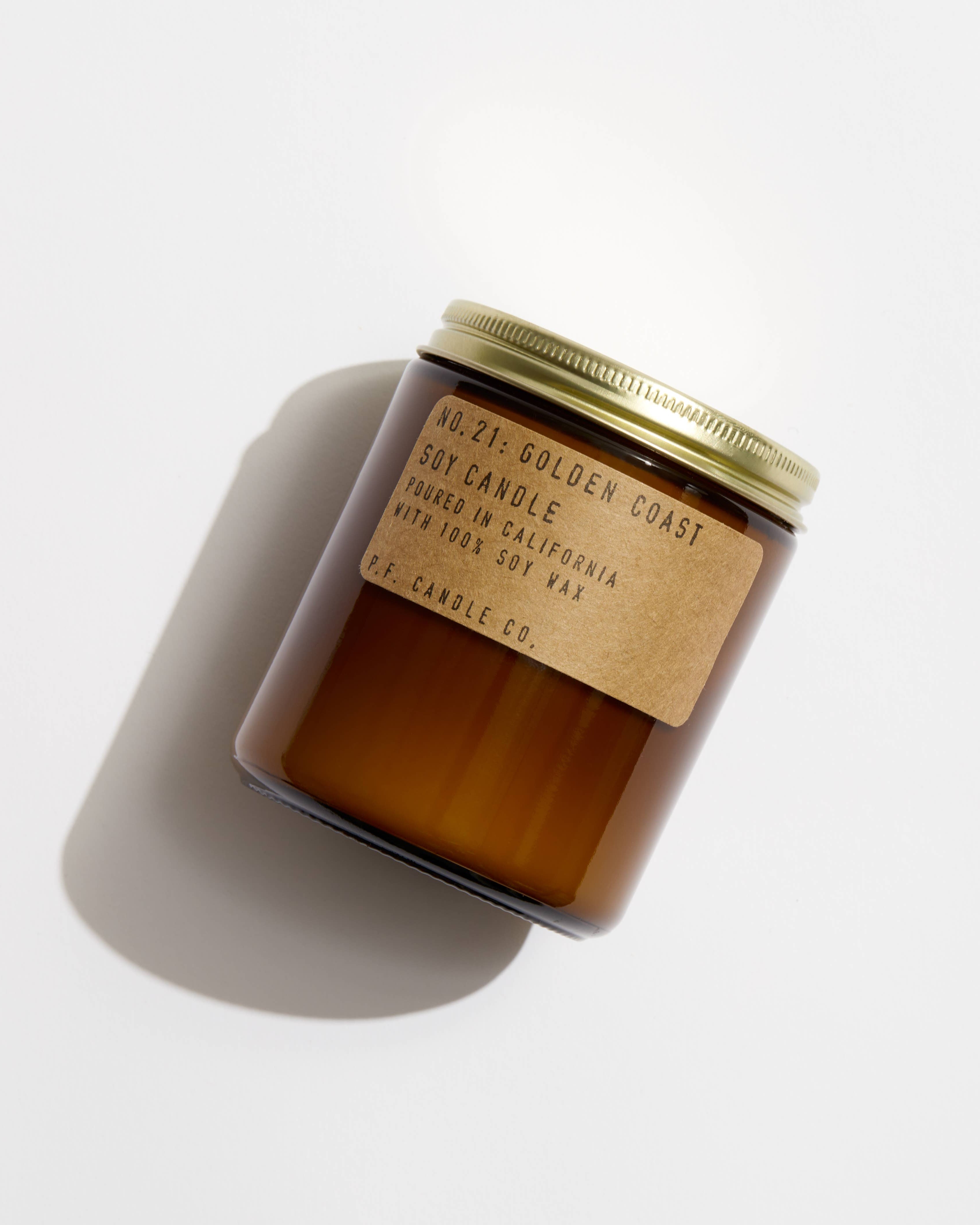 P.F. Candle Co. Golden Coast 7.2 oz Candle