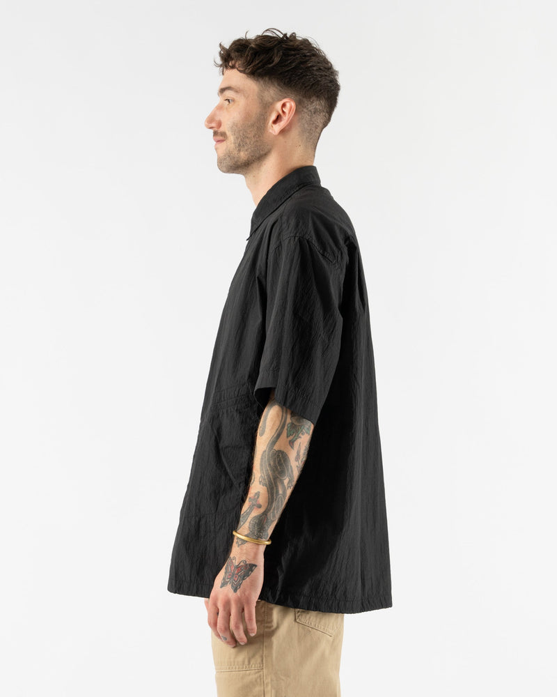 FrizmWORKS-Nyco-String-Half-Shirt-in-Black-Santa-Barbara-Boutique-Jake-and-Jones-Sustainable-Fashion