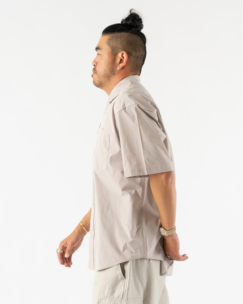FrizmWORKS-OG-Poplin-Oversized-Shirt-in-Gray-Santa-Barbara-Boutique-Jake-and-Jones-Sustainable-Fashion