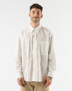FrizmWORKS-Paper-Cotton-Relaxed-Shirt-in-White-Santa-Barbara-Boutique-Jake-and-Jones-Sustainable-Fashion