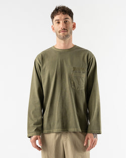 FrizmWORKS-Pigment-Dyeing-Mil-Tee-in-Olive-Green-Santa-Barbara-Boutique-Jake-and-Jones-Sustainable-Fashion