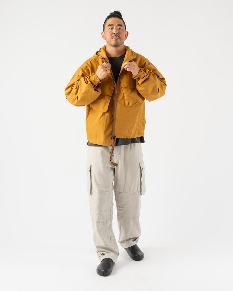 FrizmWORKS-Smock-Hooded-Parka-in-Mustard-Santa-Barbara-Boutique-Jake-and-Jones-Sustainable-Fashion
