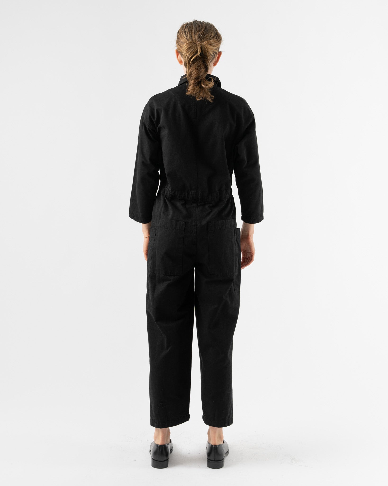 Girls-of-Dust-Garage-Jumpsuit-in-Black-Santa-Barbara-Boutique-Jake-and-Jones-Sustainable-Fashion