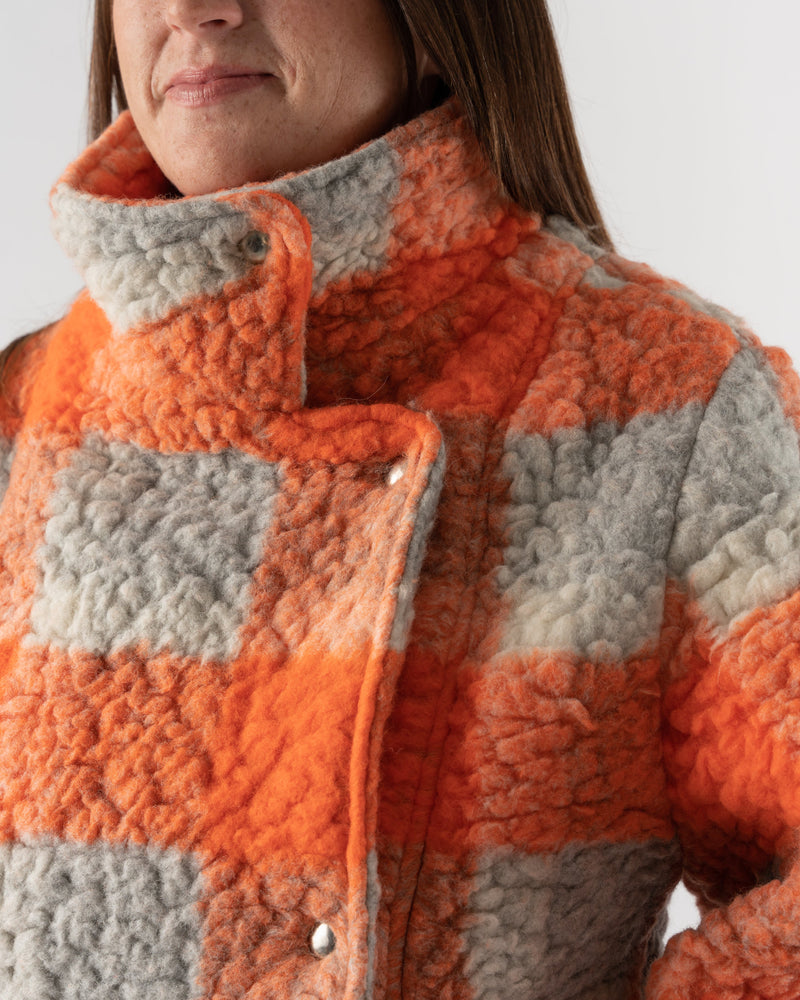henrik-vibskov-moon-short-jacket-in-stone-and-orange-jake-and-jones-a-santa-barbara-boutique-curated-slow-fashion
