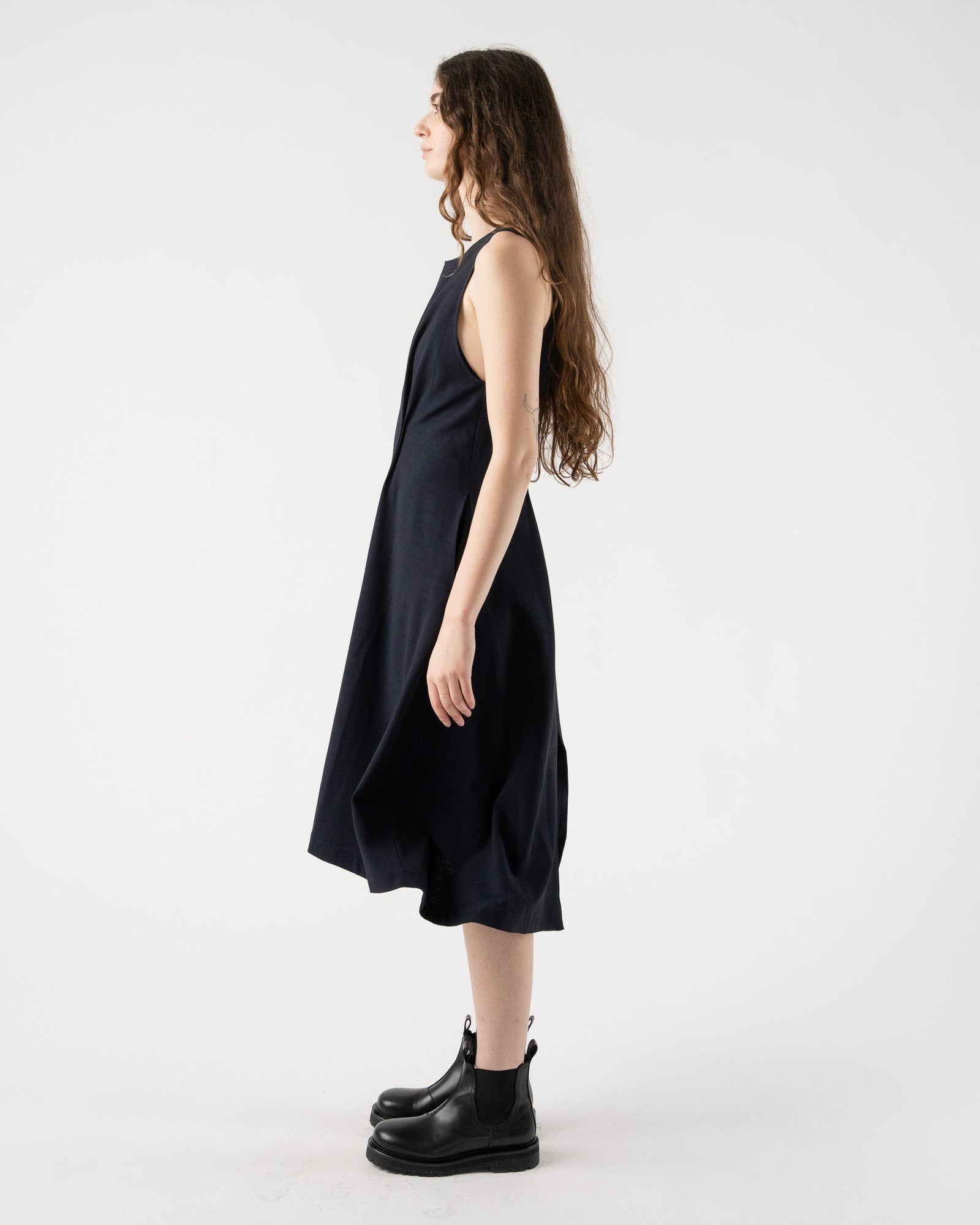 HENRIK VIBSKOV ブラックドレス S