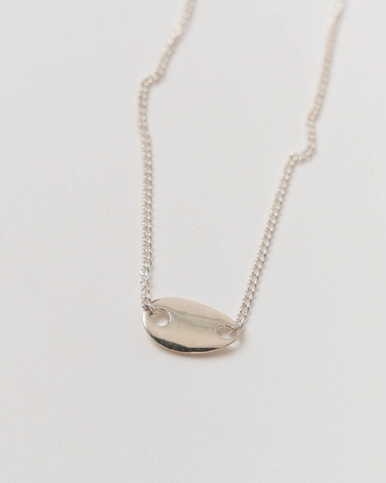 Hernan Herdez ID Necklace no.2 Curated at Jake and Jones