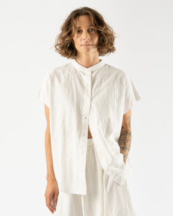 Ichi-Antiquités-Cotton-Shirt-in-White-Santa-Barbara-Boutique-Jake-and-Jones-Sustainable-Fashion
