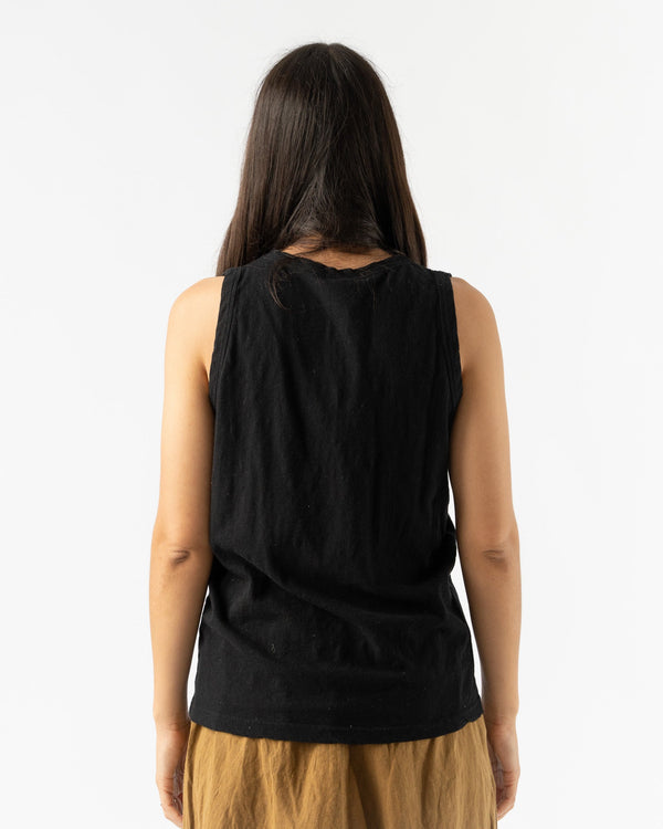 Ichi-Antiquités-Jersey-Knit-Tank-Top-in-Black-jake-and-jones-santa-barbara-boutique-curated-slow-fashion