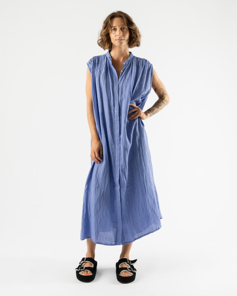 Ichi-Antiquités-Linen-Canvas-Dress-in-Blue-Santa-Barbara-Boutique-Jake-and-Jones-Sustainable-Fashion
